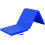 (Blue) 6ft Tri Folding Gymnastics Exercise Mat 5cm Thick 3