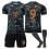 (26(140-150CM)) Comfortable 2425 Bayern Away KANE #9 Training Suit With Socks 1