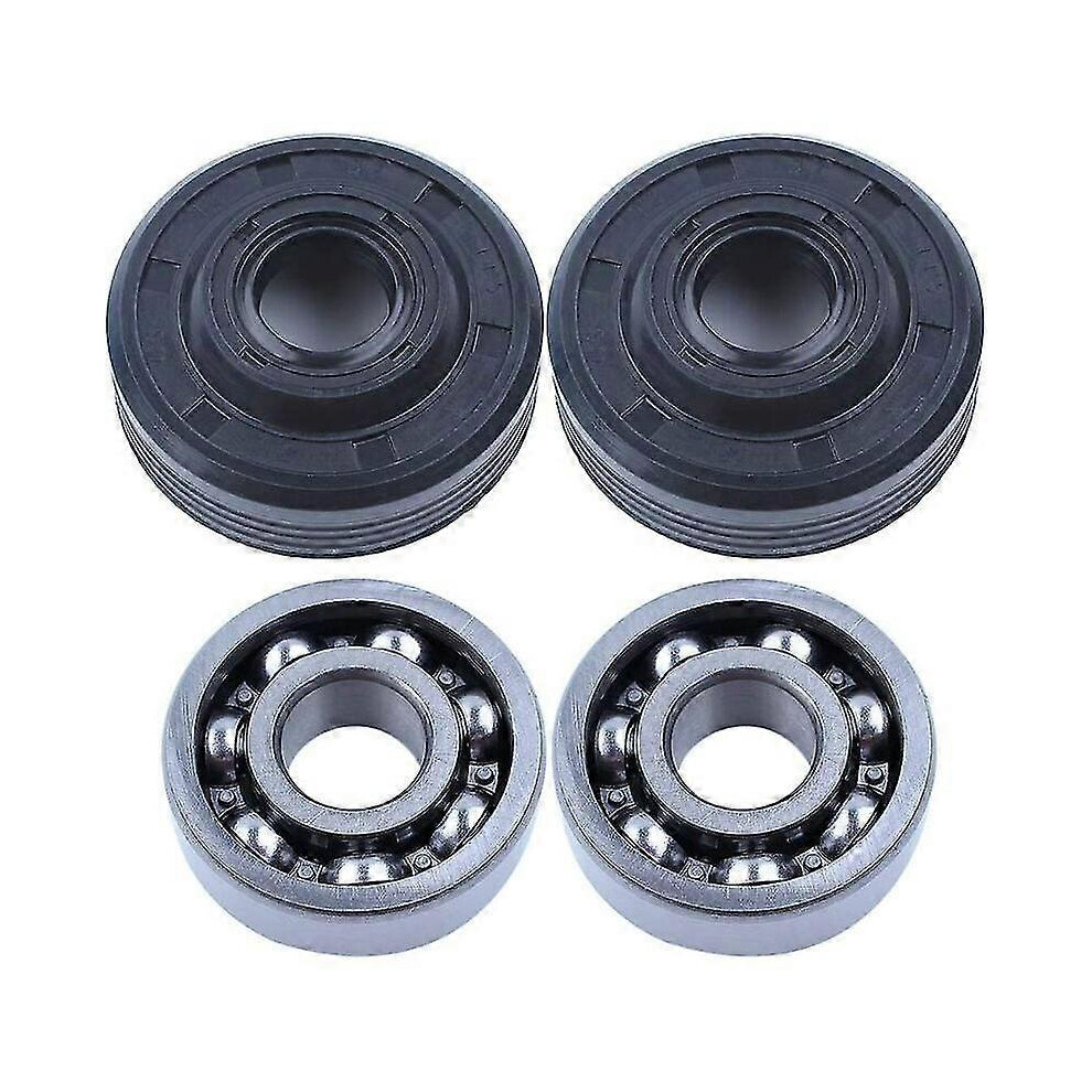 (As Show, One Size) Crankshaft Main Crankcase Bearing Oil Seal Kit For Husqvarna 36 41 136 136E 137 137E 141 141E 142 235E 240E Chainsaw - Parts 53005 5063595991394