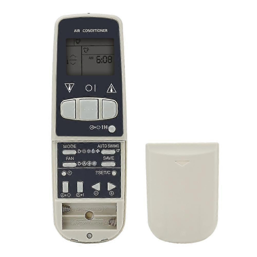 (As Show, One Size) Remote Control Suitable For Sharp Crmc-A310jbe0 Crmc-A343jbeo Crmc-A344jbe0 A357jbeo Controller Air Conditioner Conditioning 5062994797125
