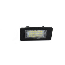 (R side, One size) For BMW E39 E60 License Plate car light 6000k White Led Number License Plate car light for BMW E90 E91 E92 E61 E70 E71
