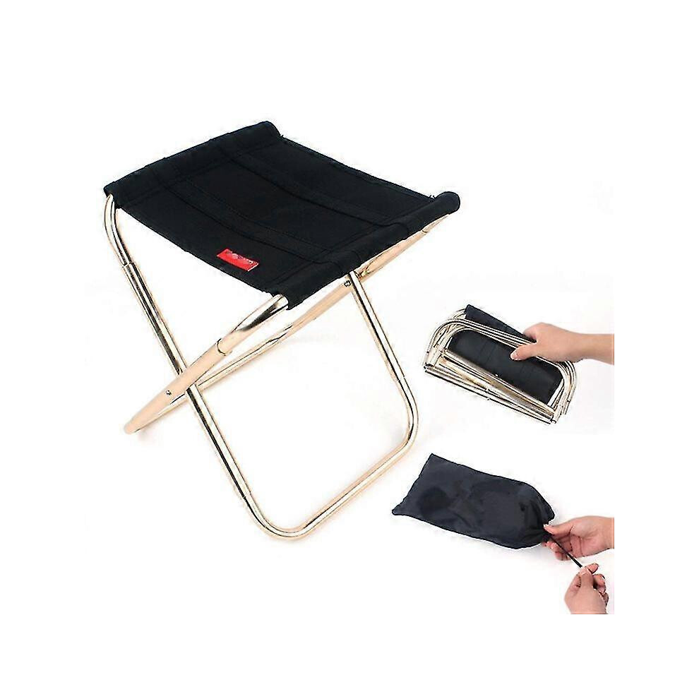 (As Show, One Size) Portable Outdoor Fishing Stool Ultra Lightweight Folding Chairs Camping Picnic Chair Subway Equipment Foldable Fishing Chairs 5063595987519
