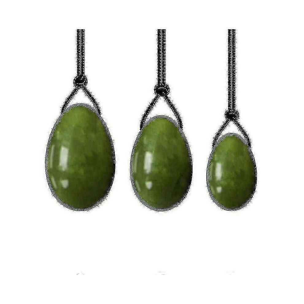 Furtalk (As Show, One Size) Natural Jade Women's Pelvic Floor Exercise Complete Set