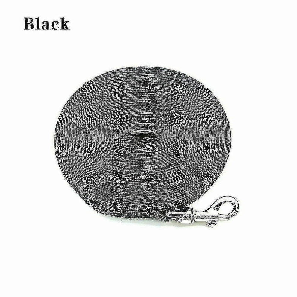 (As Show, One Size) 15M - 30M Extra Long Pet Dog Training Lead Strong Leash Line Walking Recall Uk 5063595907753
