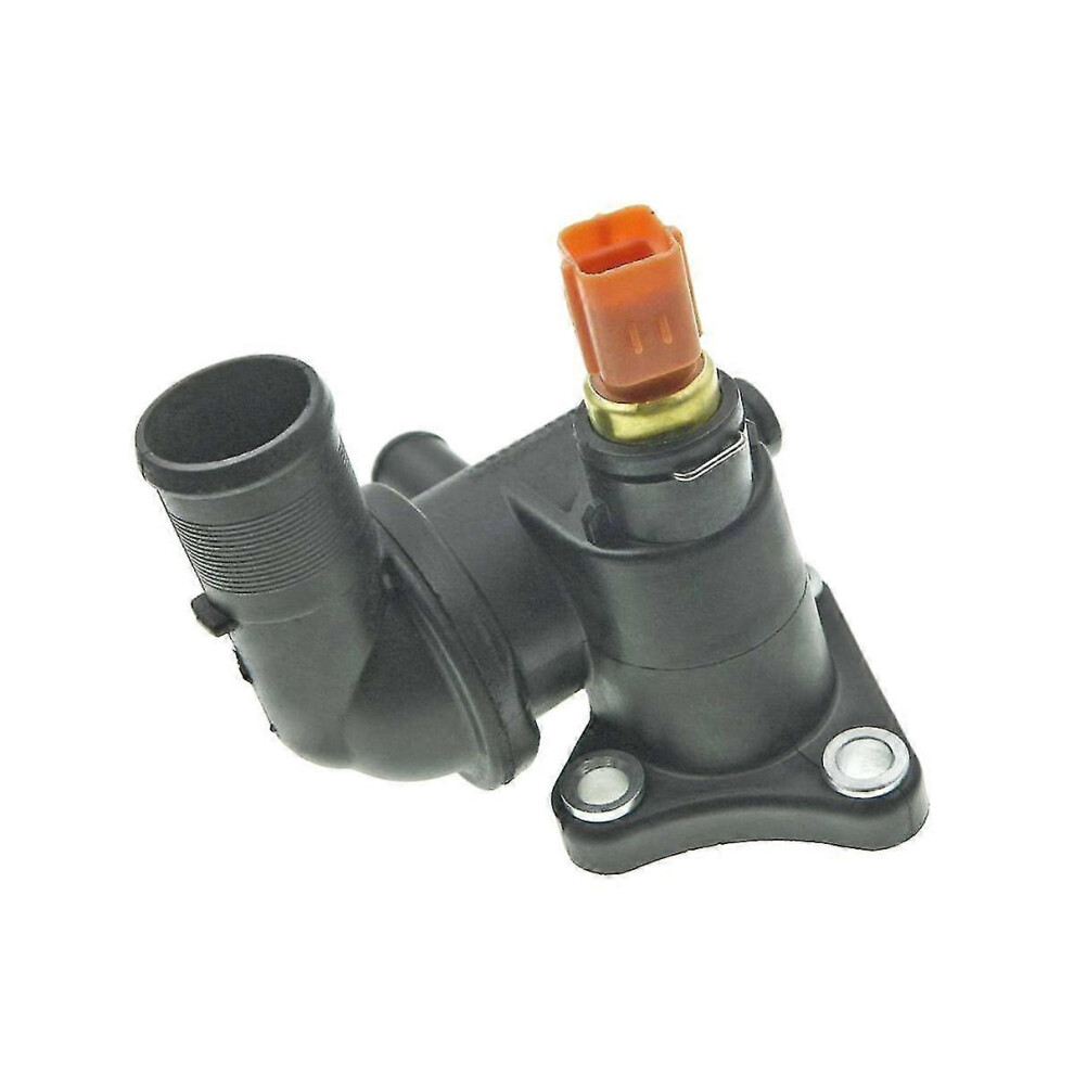 (As Show, One Size) 25650-02560 Thermostat Housing Fits For Picanto Sa 04-10 New Morning 2565002560,25650-02501,2565002 5063595988486