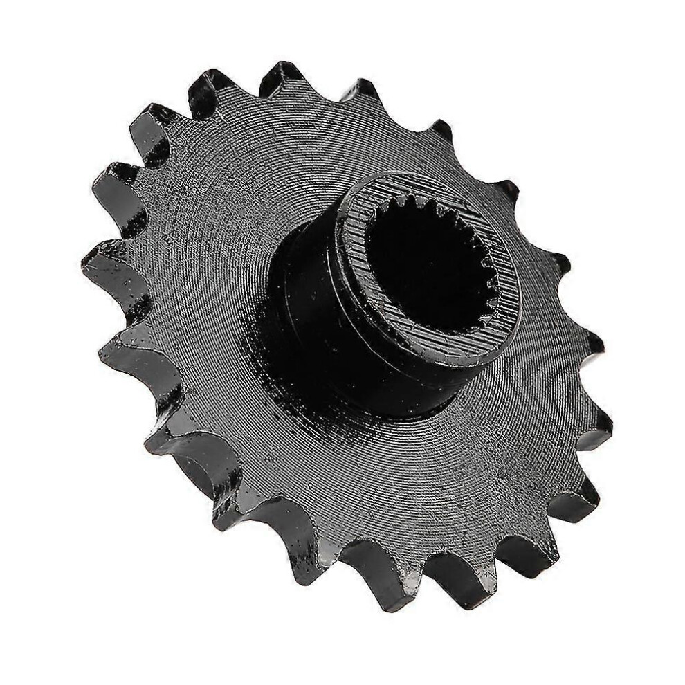 (As Show, One Size) 428 Chian 19 Tooth Front Output Sprocket Wheel Compatible With Gy6 150Cc Atv Quad Gokart Taotao 5063595936722