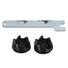 (As show, One size) Blender Rubber Coupler Gear Clutch Replacement Parts For Kitchenaid Ap2930430