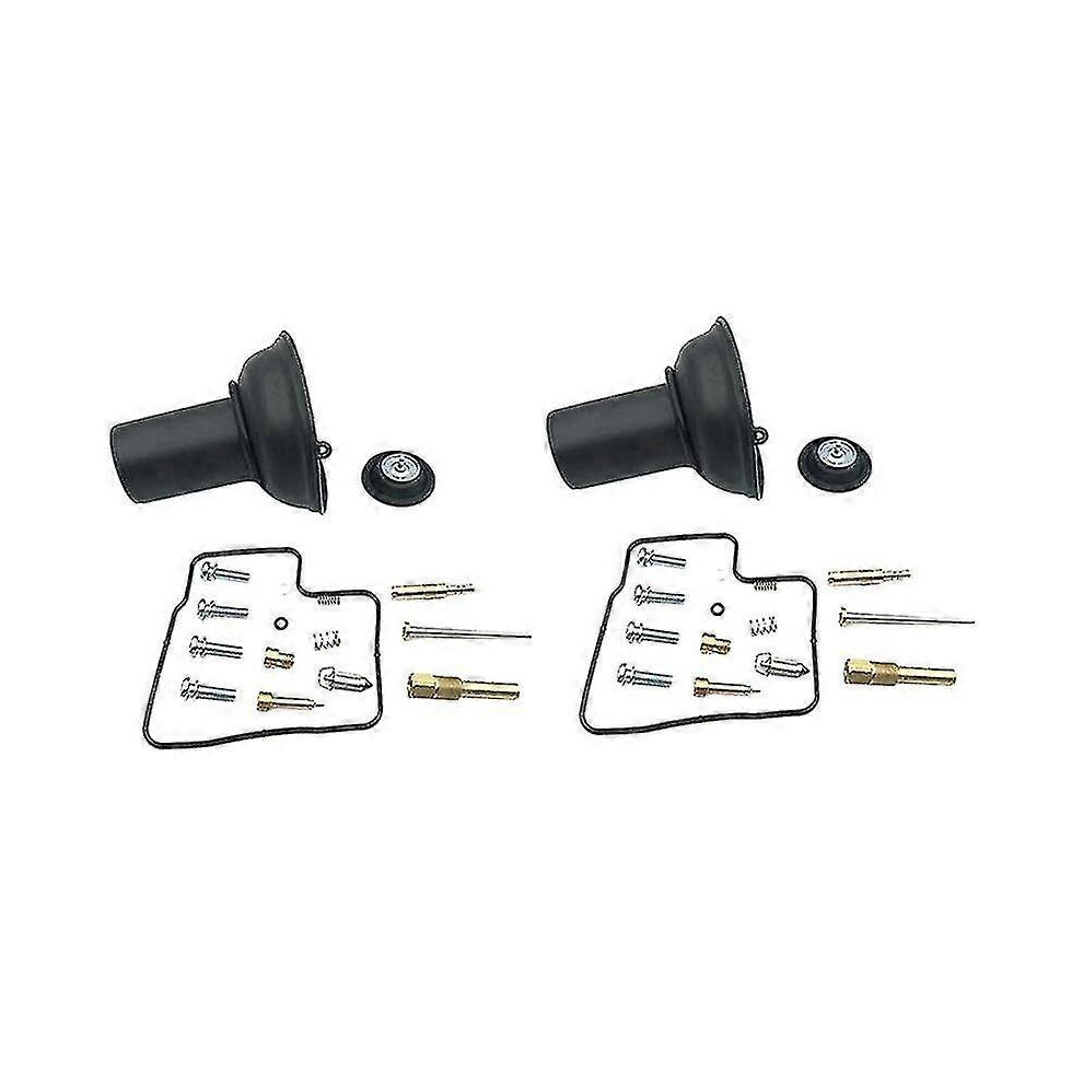 (As Show, One Size) 2Pcs Carburetor Repair Kit For Honda Steed Shadow Vt Vlx 600 88-98 5063595992957