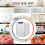 Living And Home White 18L Dual-Use Mini Refrigerator 5