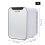 Living And Home White 18L Dual-Use Mini Refrigerator 6