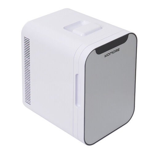 Living And Home White 18L Dual-Use Mini Refrigerator 1