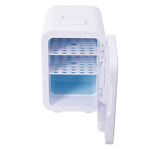 Living And Home White 18L Dual-Use Mini Refrigerator 2