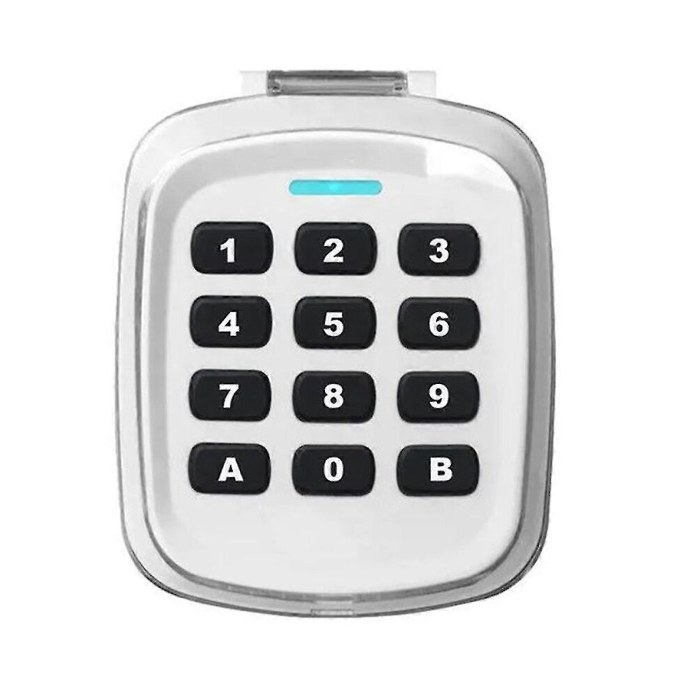 (As Show, One Size) Multi-Frequency 280-868Mhz 280-868Mhz Gate Garage Door Key Wireless Keypad Code Remote Control Door 5063595981326