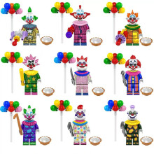 (9PCS) 9PCS Killer Klown Clown Outer Space Fit Lego Mini Figures Super Hero Toys