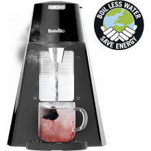 Breville HotCup Hot Water Dispenser1.7 Litres with 3 KW Fast Boil Gloss Black [VKT124]