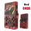 R36S Retro Handheld Video Game Console Linux System Red 64GB 1
