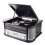 Denver Système hi-fi rétro avec DAB en noir 1