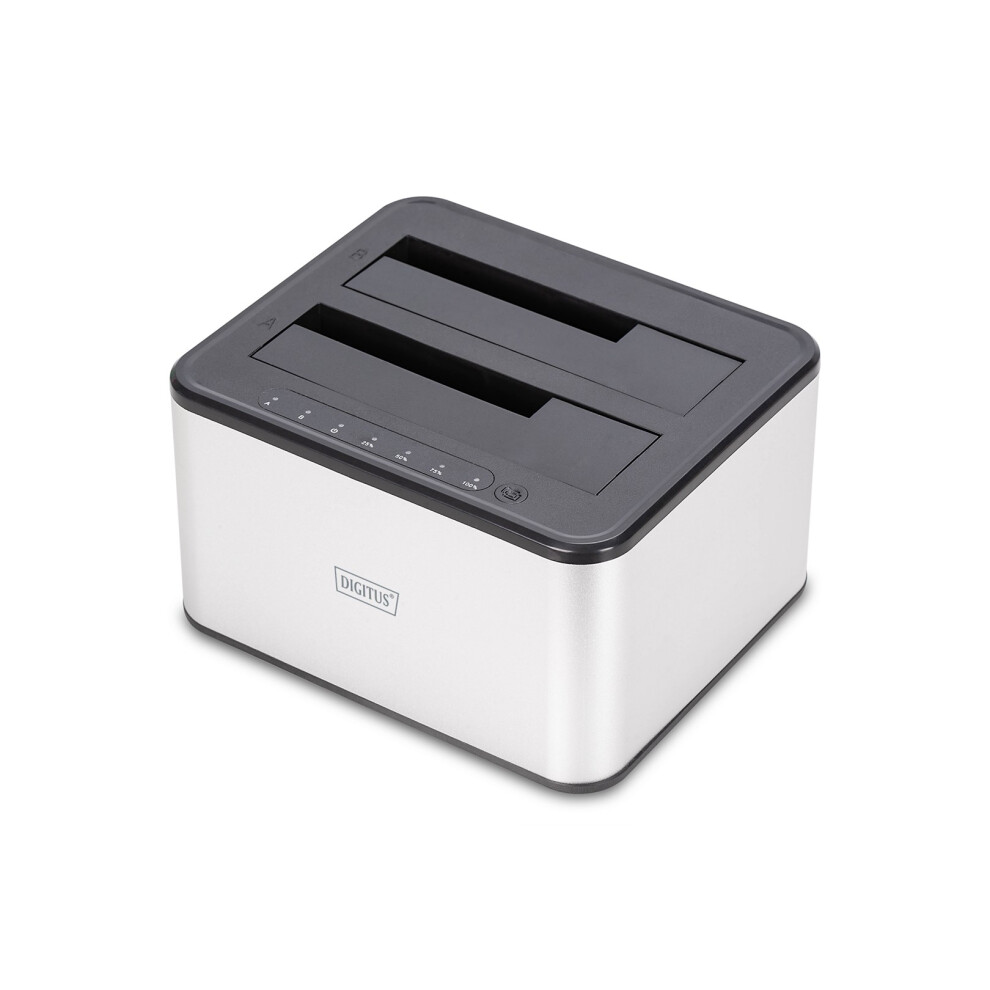 Digitus Usb 3.0 Dual Sata Hdd Docking Station 2.5"/ 3.5 4016032498414