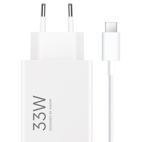 Xiaomi Schnellladegerät Xiaomi 33 W Charging Combo Typ A Weiß