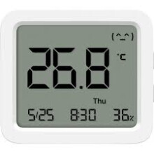 Sensor de Temperatura y Humedad Xiaomi Monitor 3 Blanco