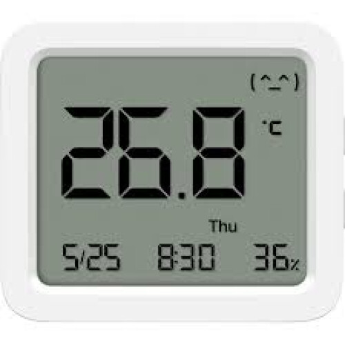 Xiaomi Sensor de Temperatura e Humidade Xiaomi Monitor 3 Branco