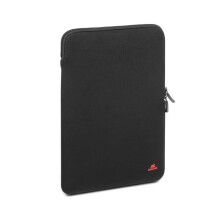 Hoes voor MacBook Air 15 inch - RIVACASE - Verticaal - Neopreen - Ultralicht - Zwart