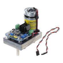 (As show, One size) Asmc-04b Robot Servo High Power Torque 12-24v 180kg.cm Robotic Manipulators
