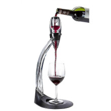 (As show, One size) Wine Aerator Magic Decanter Deluxe With Stand Luxury Wine Decanter Decanter Wine Pourer