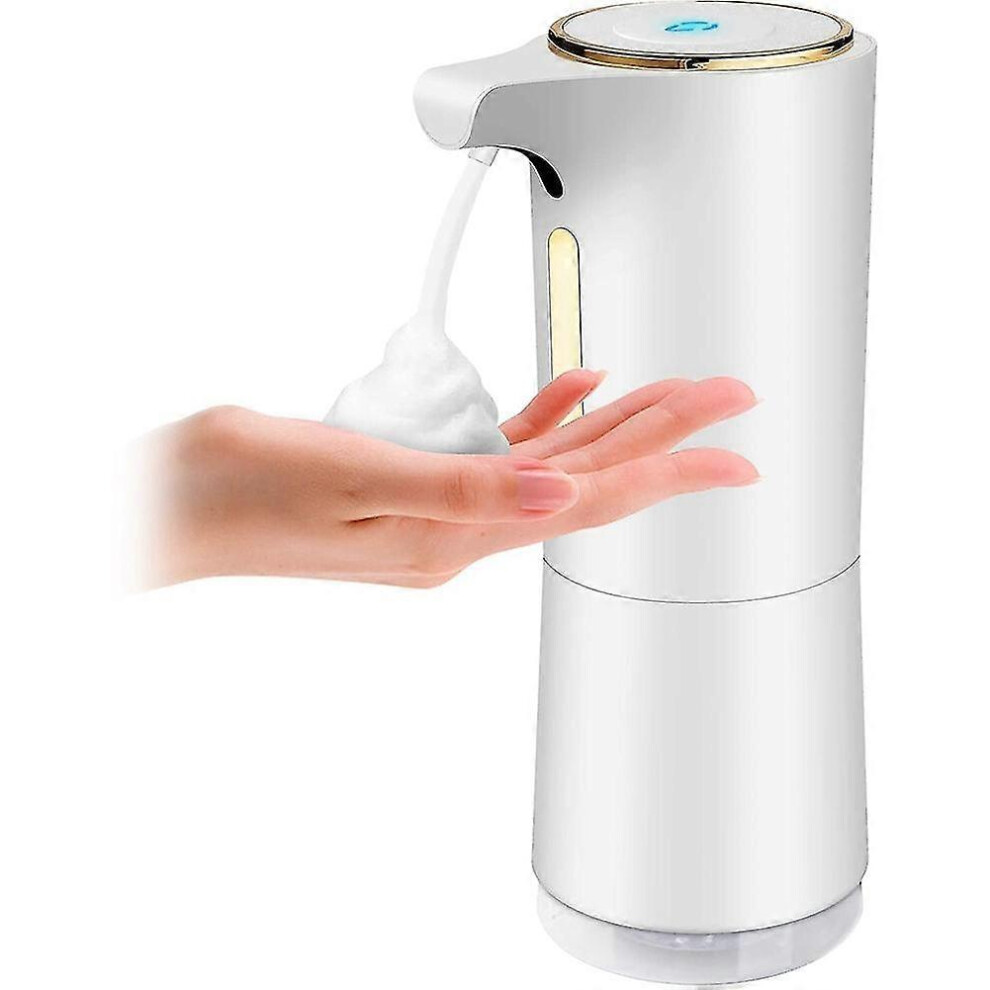 (As Show, One Size) Foam Soap Dispenser Automatic, 300Ml Rechargeable Touchless Soap Dispenser For Bathroom Hospital Ho 5062994709548