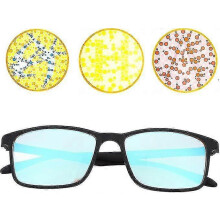 (As show, One size) Color Blind Glasses, Fashionable Red-green Color Blind Glasses Color Blind Corrective Glasses Enhanced-premium High
