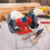 (As show, One size) 2pcs Bench Grinder Eyeshield Stainless Steel Attachment Grinder Tool Shield 1