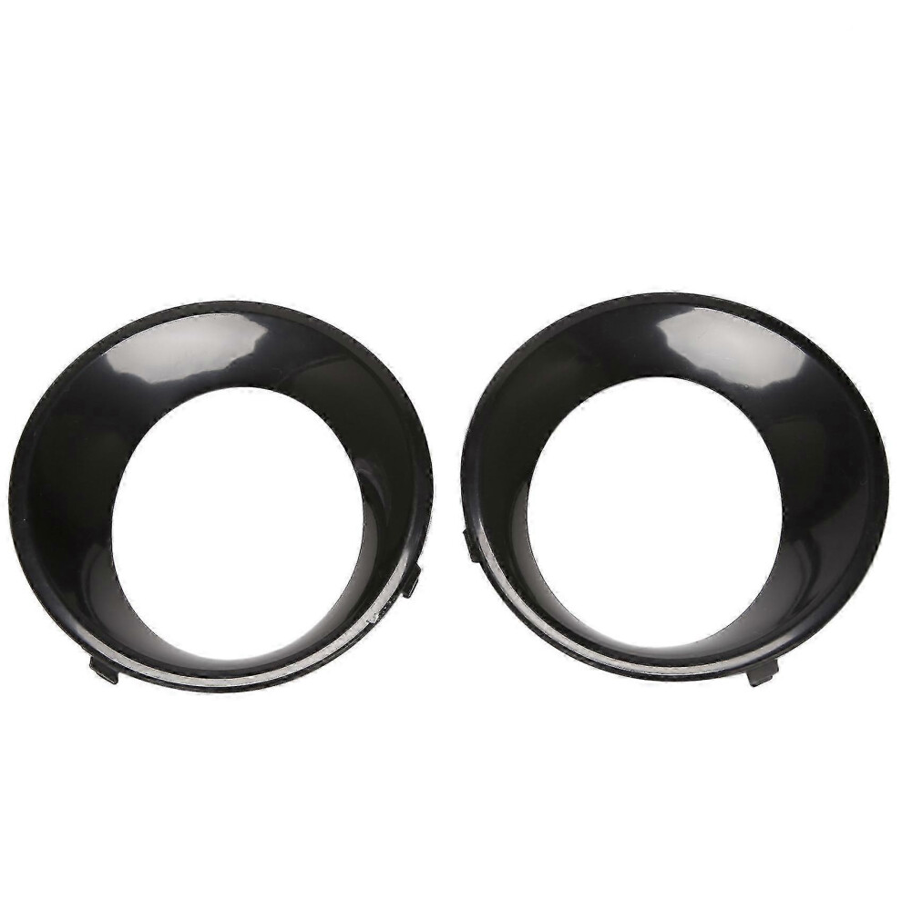 (As Show, One Size) 2Pcs Car Fog Light Cover Trim Driving Light Grill Trims For- X3 E83 Lci 2007-2010 51113423789 51113 5062994784750