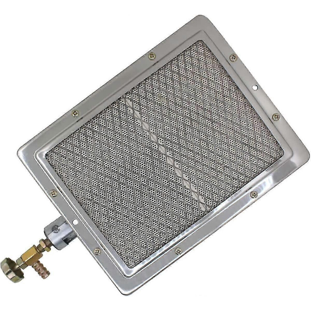(As Show, One Size) Infrared Burner For Barbecue Gas Ceramic Stove Camping Propane Gas Stove Outdoor Garden Bbq Outdoor 5063595918094