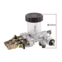 (As show, One size) Atv Quad Utv Dune Go Kart Buggy One Drag Three Foot Rear Hydraulic Brake Pump Master Cylinder Parking Disc Brake Pump