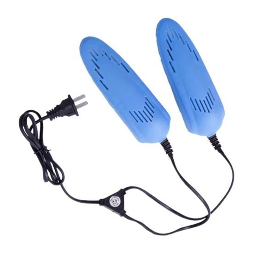 (blue, Kids&apos;) Useful Reusable Large Heating Area Convenient Eliminate Bad Odor Shoe Heater For Outdoor Boot Dryer