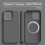 (iPhone12, Grey) iPhone Silicone Case with MagSafe 1