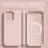 (iPhone12, Pink) iPhone Silicone Case with MagSafe 1