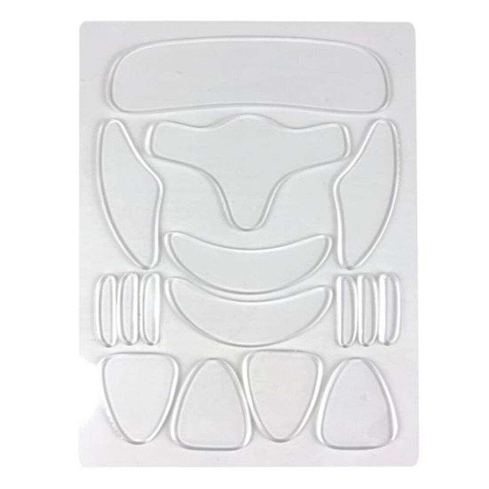 (as the picture) 1 Set Anti-wrinkle Patch For Face Forehead Reusable Silicone Patches Overnight Facial Patches To Smooth Frown Lines Crow&apos;s Feet Hypoallergenic