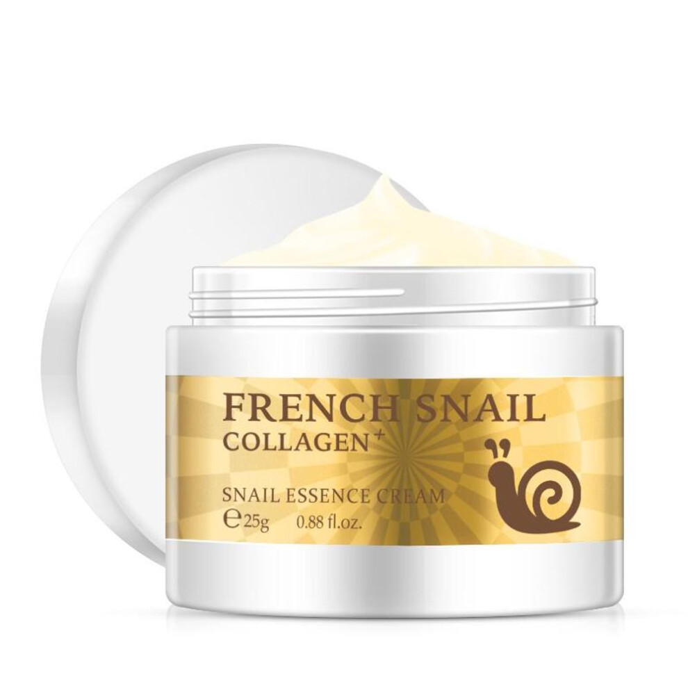 (as the picture) Face Cream Snail  Collagen Anti-wrinkle Whitening Facial Cream Hyaluronic Acid Moisturizing Anti-aging Nourishing Serum Skin Care