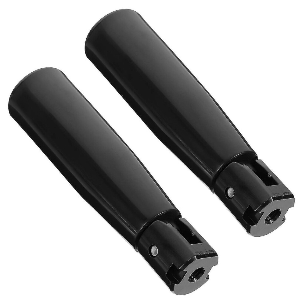 (As show, One size) 2 Pcs Rotating Handles Threaded Handle Grip Lathe Crank Grip Hand Crank Drill Rv Antenna Crank Handle-image-OPC-PG8XD9D-NEW
