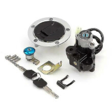 (One Set, One size) For Suzuki SFV650 Gladius SFV 650 2009-2015 Motorcycle Ignition Switch Gas Cap Fuel Tank Cover Seat Lock Key Set