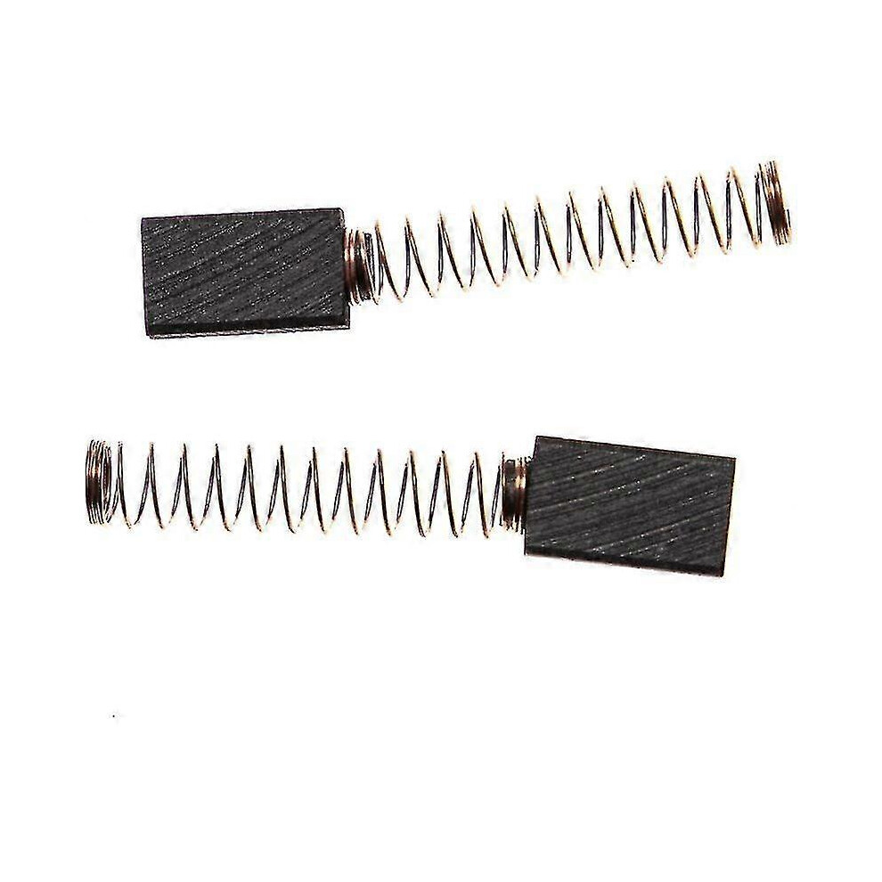 (As Show, One Size) 2X Motor Carbon Brushes 15 X 8 X 5Mm Compatible With Festool Ets 150/5Eq, Ets 150/5Eq-C, Ls 130 Eq, Rs 400 Power Tool 5062994719394