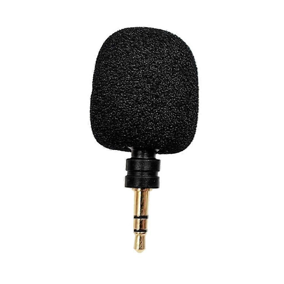 (As Show, One Size) Mini Portable Microphone Jack 3.5Mm Aux Mono / Stereo / 4 Pole Karaoke Mic 5063595923005