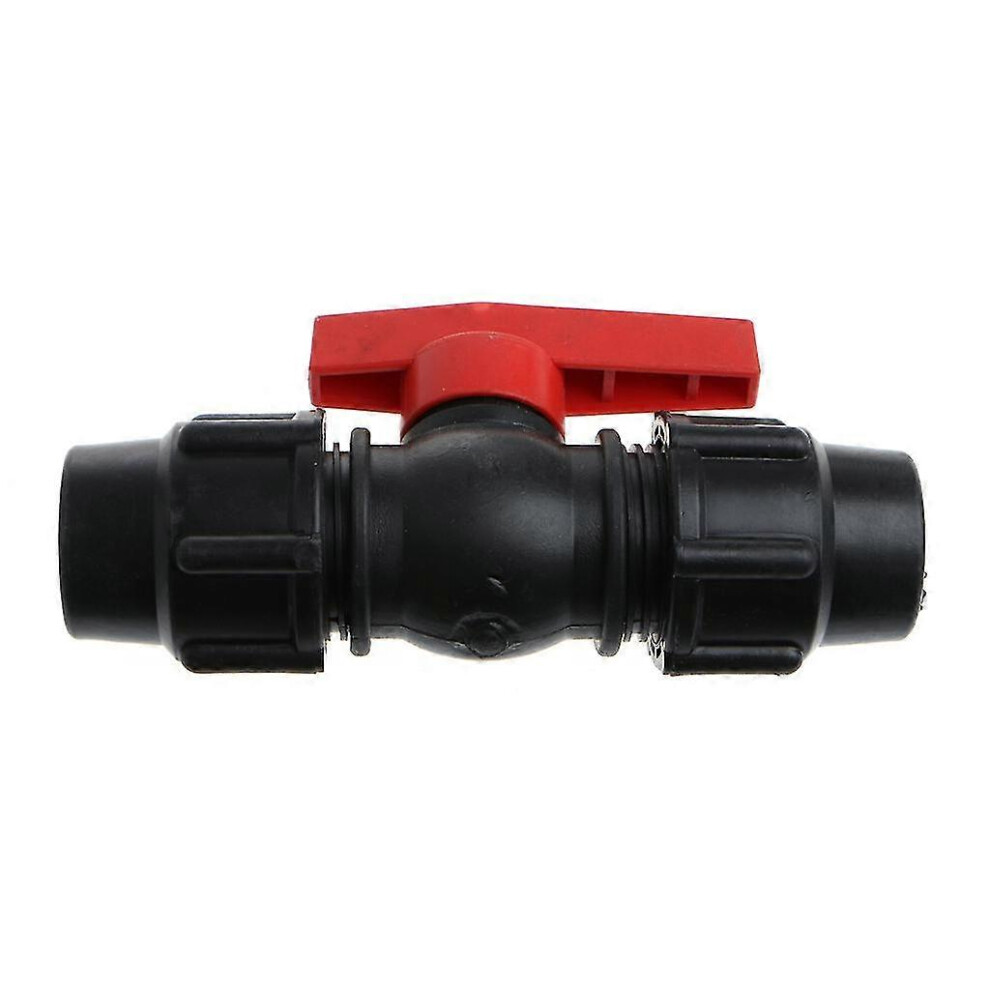 (25, One Size) 20Mm/25Mm/30Mm Water Pipe Quick For Valve Connector Pe Tube Ball Valves Accessor 5063595941436