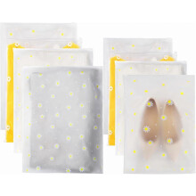 (40x50cm and 28x40cm, One size) 25 Pcs Reusable Ziplock Bags, 20x28cm Large Plastic Hospital Bags Travel Clothes Storage Bags Clear Seal Bags Waterproof Luggage Organiser or Clothes