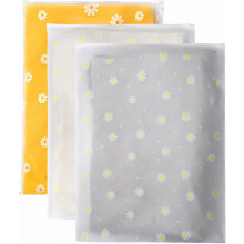 (40x50cm, One size) 25 Pcs Reusable Ziplock Bags, 20x28cm Large Plastic Hospital Bags Travel Clothes Storage Bags Clear Seal Bags Waterproof Luggage Organiser or Clothes