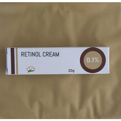 Anti-ageing, Skin Peeling, Acne Treatment Retinol Retinoid 0.1% 20g