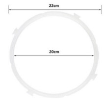 (3L/4L,4L)Elektrischer Schnellkochtopf Dichtungsring 3l 4l 5l 6l Liter Zubehör Silikon