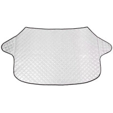 (As show, One size) Car Windshield Snow Cover with 4 Layers Protection Winter Frost Snow Ice Cover Auto Sunshade