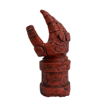 (Gloves)Hellboy Latexmaske Handschuhe Halloween Terror Requisiten Kreativität Party Cos Zubehör
